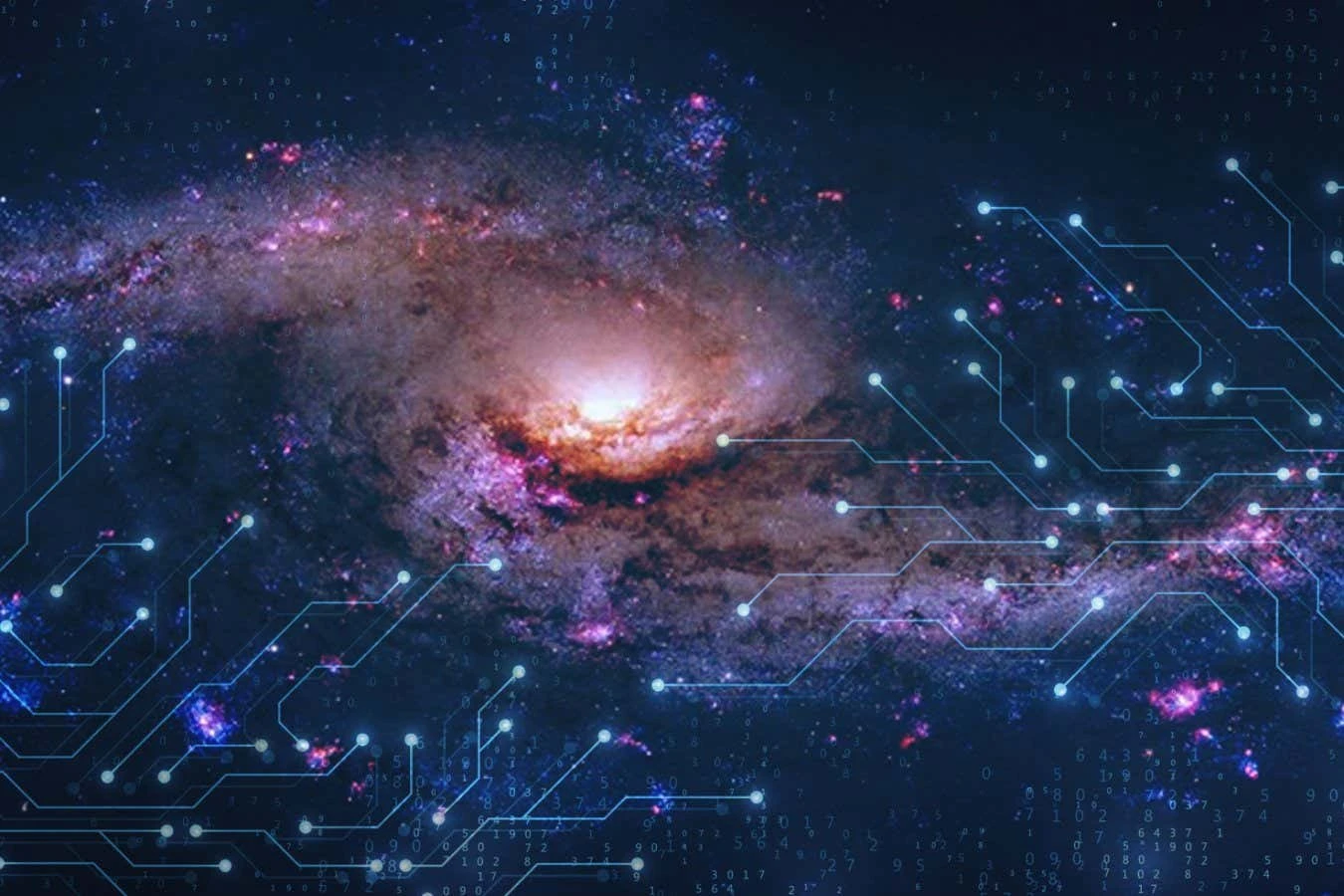 Does time come from the entire universe running computations?