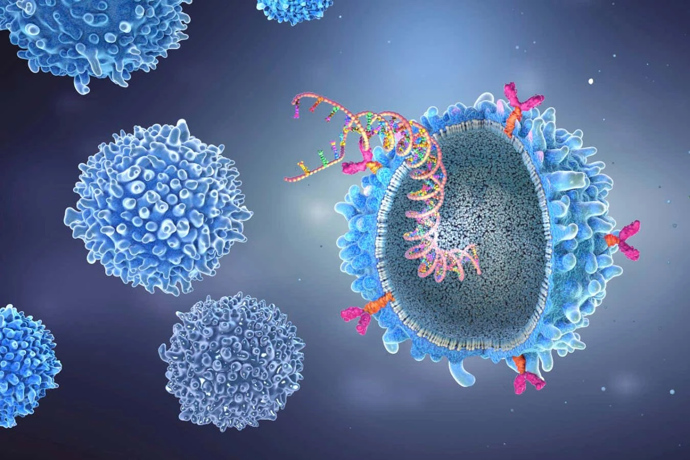CAR T-cell therapy takes woman from bedridden to 'perfectly fine'