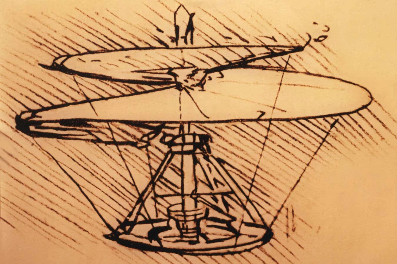 Leonardo da Vinci's 'helicopter' design could make drones quieter