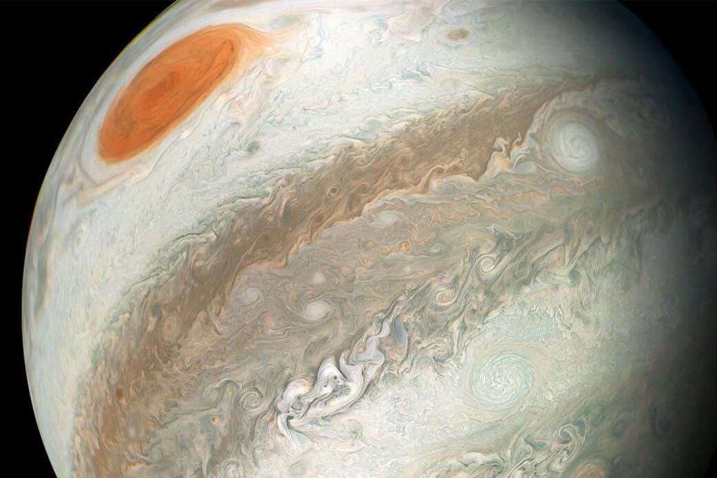 Jupiter’s Great Red Spot may have disappeared and reformed