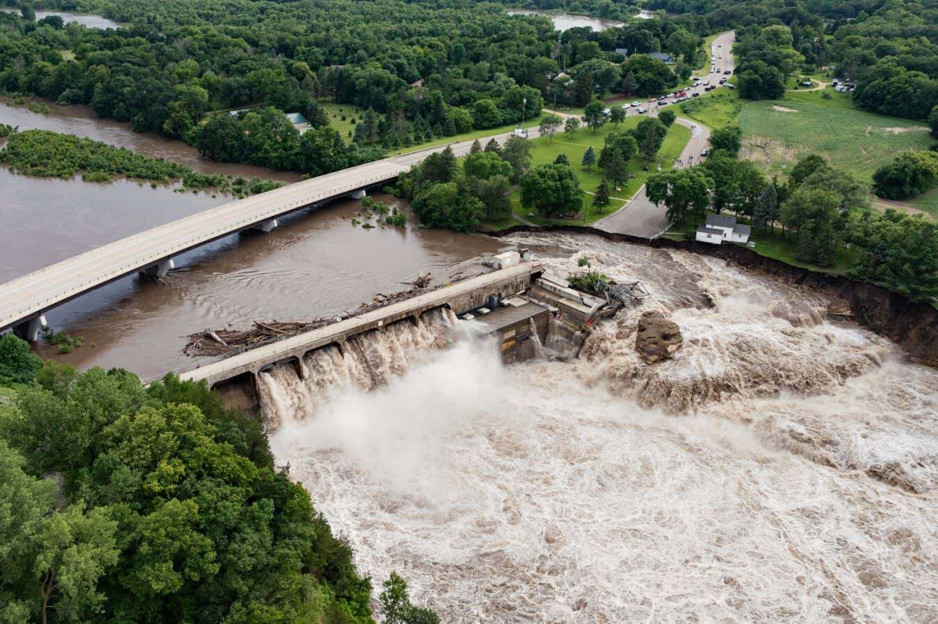 Thousands of US dams may be unprepared for extreme rain