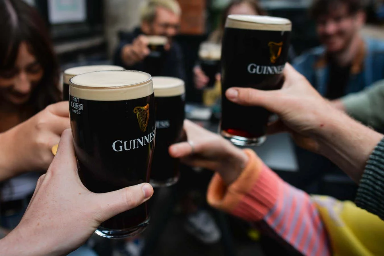 Guinness yeasts are genetically unique among Irish beers