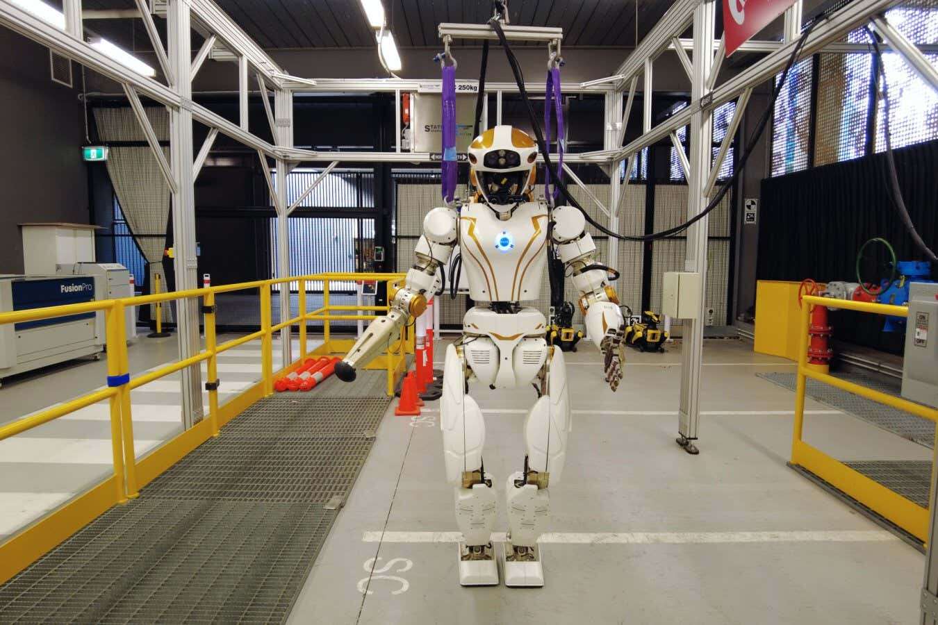 I took control of NASA's Valkyrie robot and it blew my mind