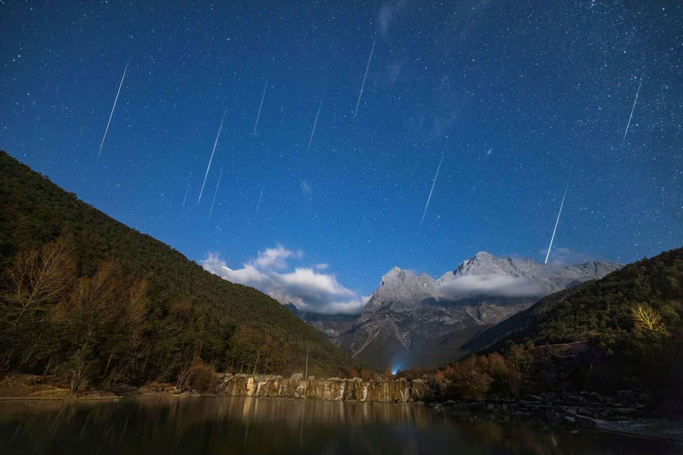 How to see the spectacular Geminid meteor shower peak this week