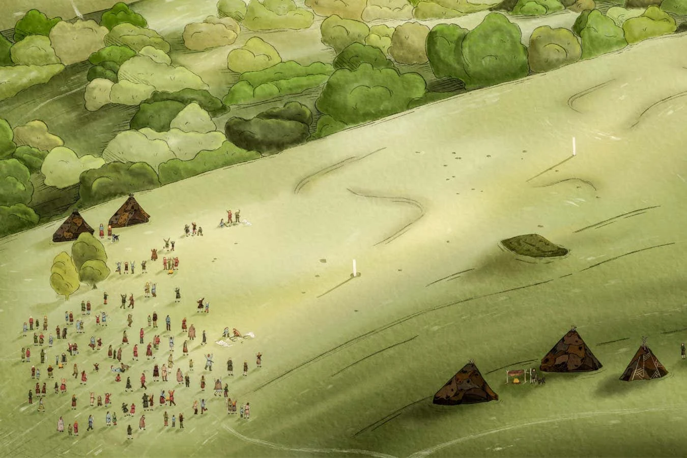 Ancient monument may have been an early Stonehenge prototype