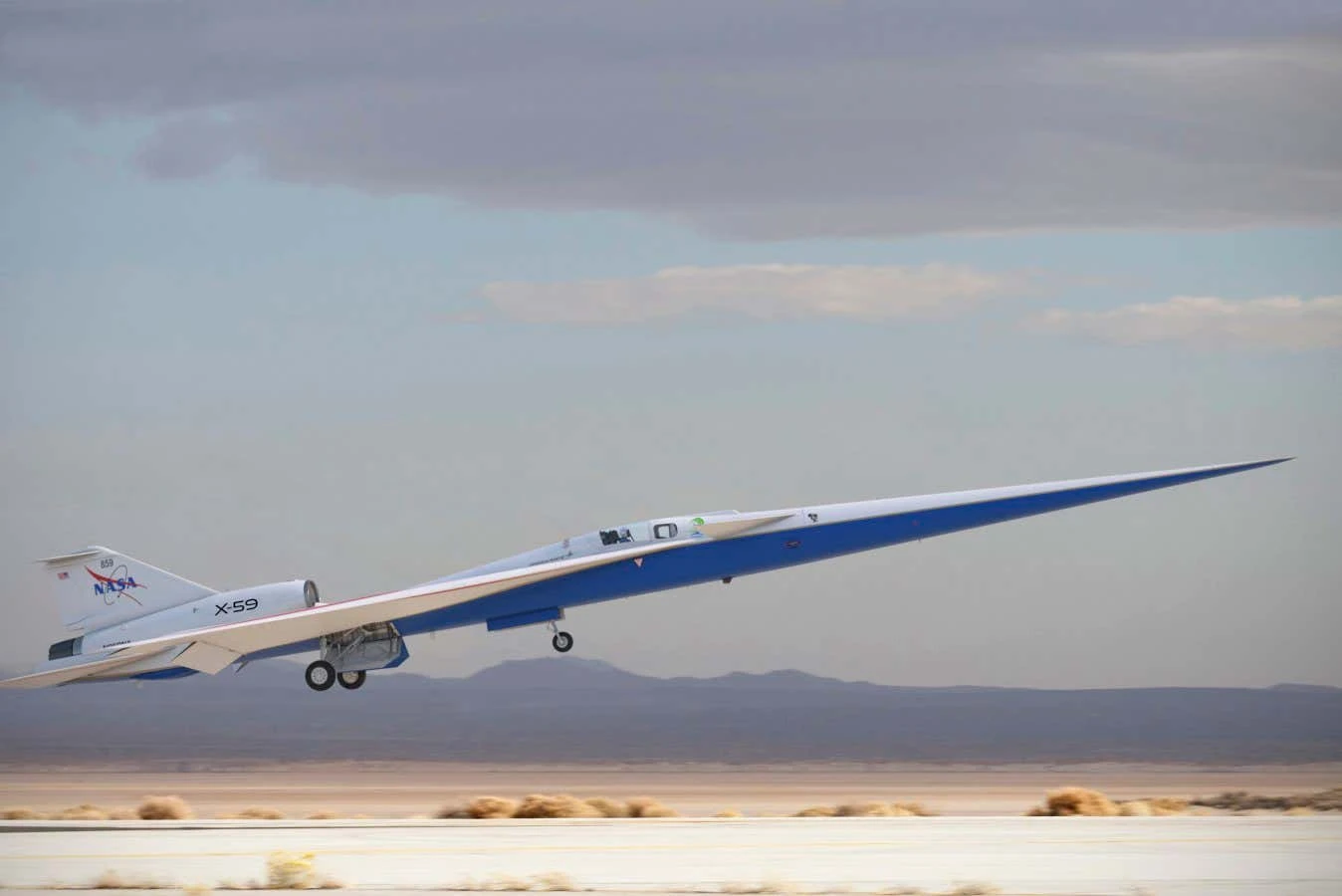 NASA to unveil X-59 supersonic plane that makes a 'sonic thump'
