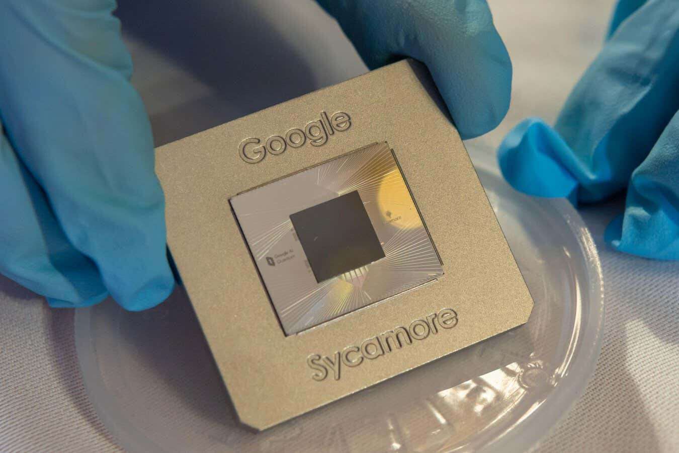 Google's claim of quantum supremacy has been completely smashed