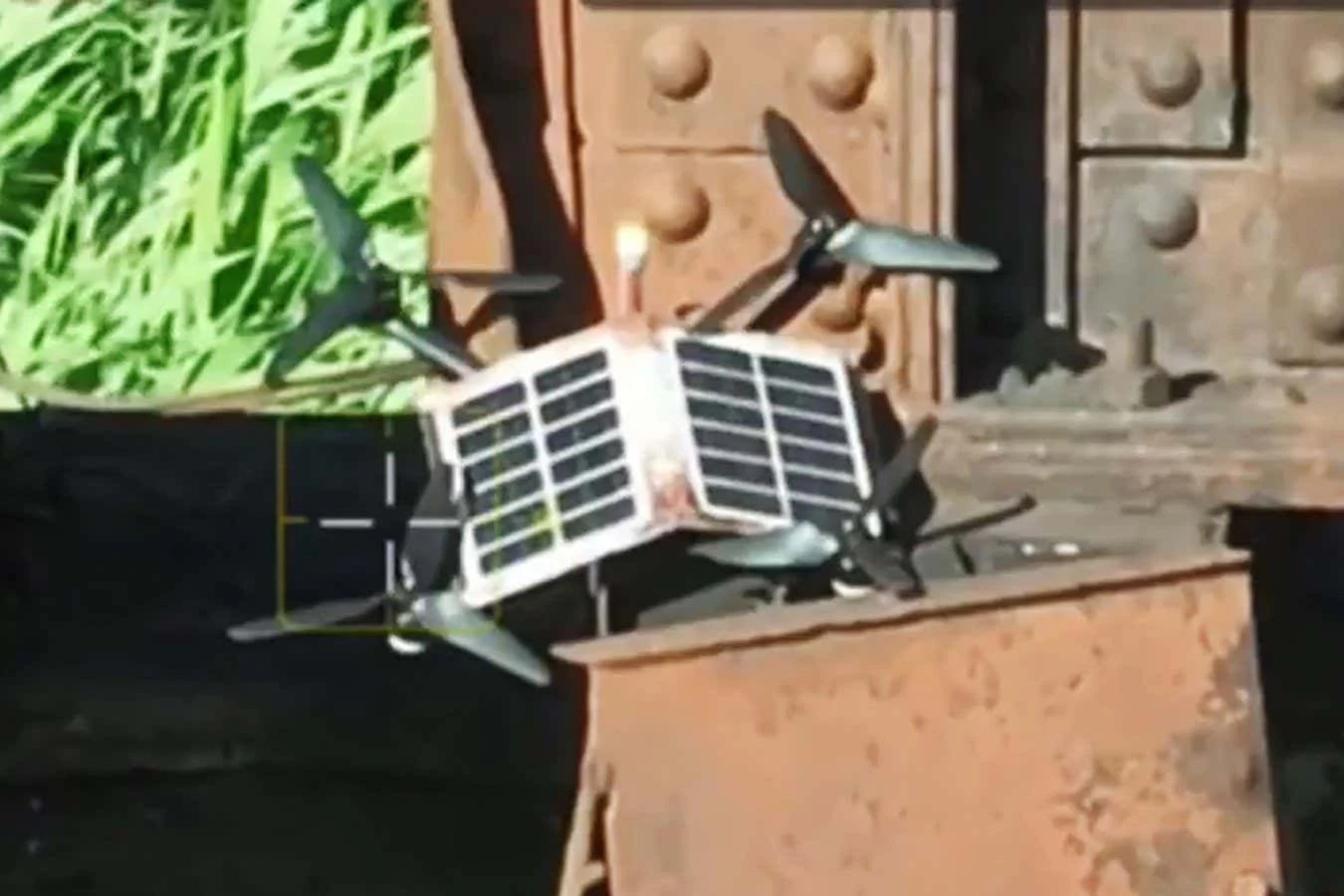 Solar-powered ambush drones can wait for targets like land mines