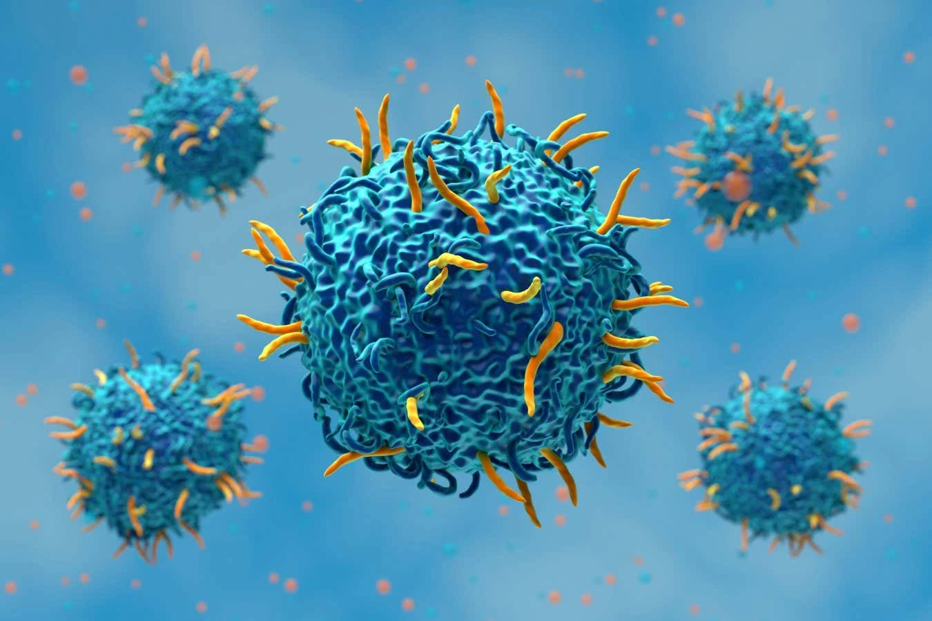 3D-printed lymph nodes could widen access to CAR T-cell therapy