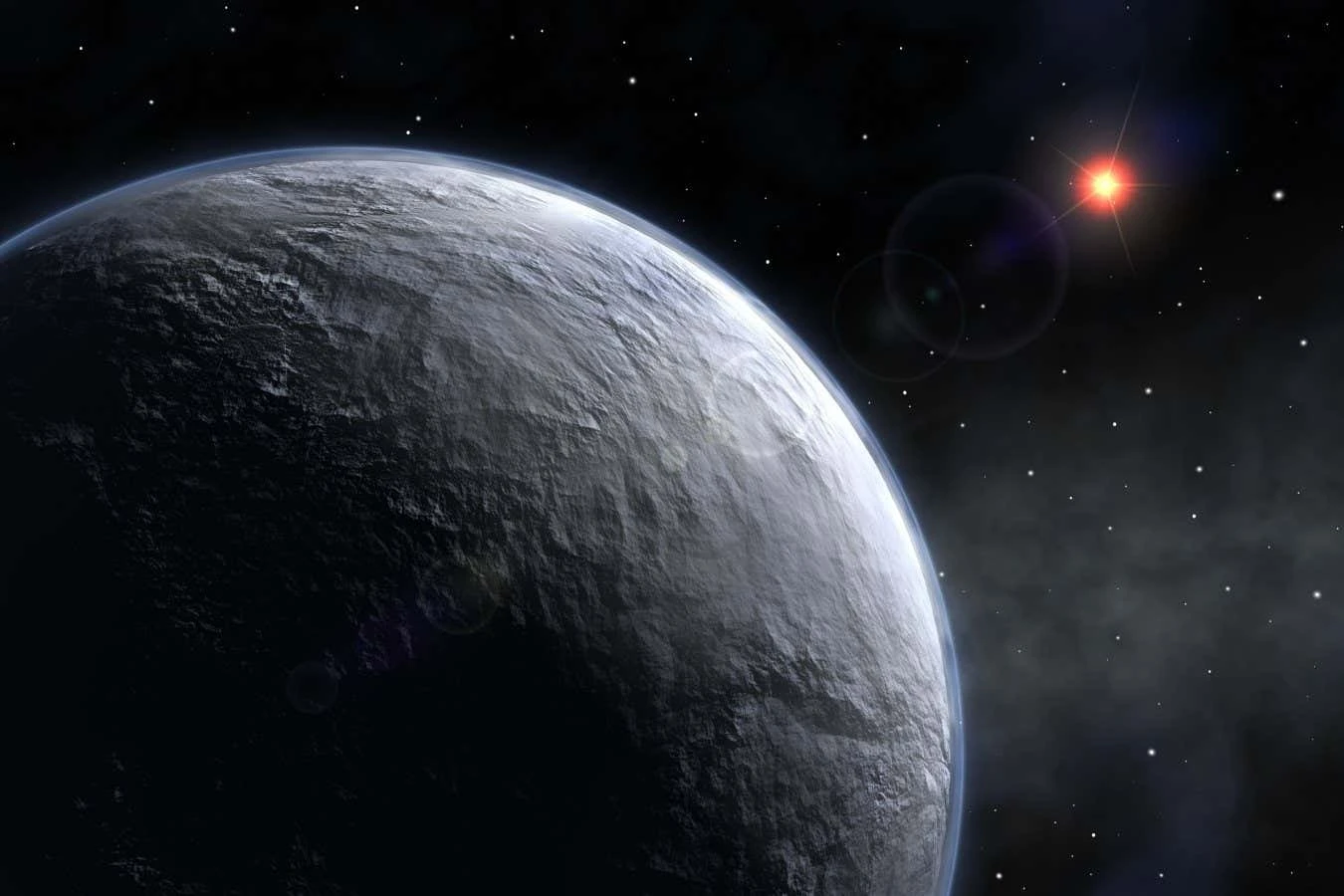 Stolen planet could be hiding on the edge of our solar system
