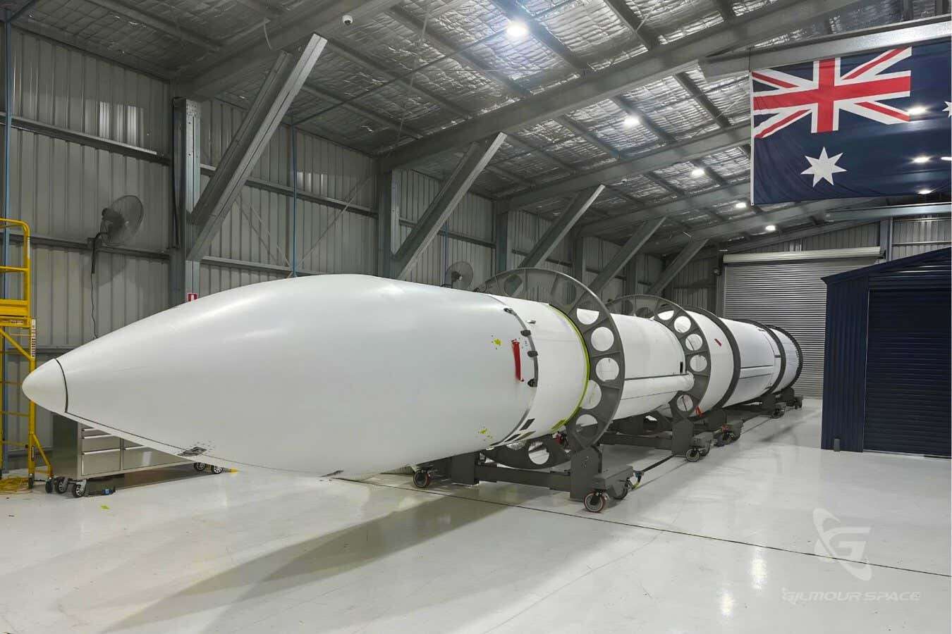 Australia could launch its first private orbital rocket within weeks