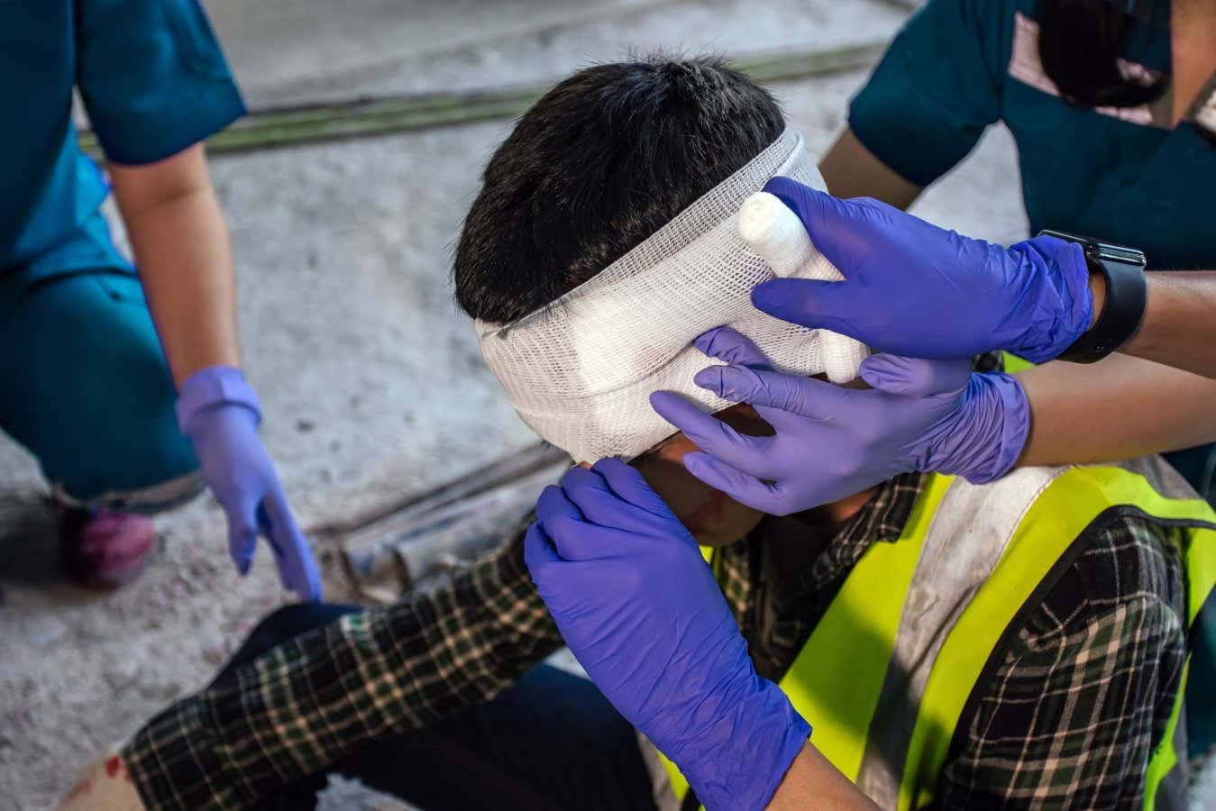 The brain's waste disposal system can prevent swelling after an injury