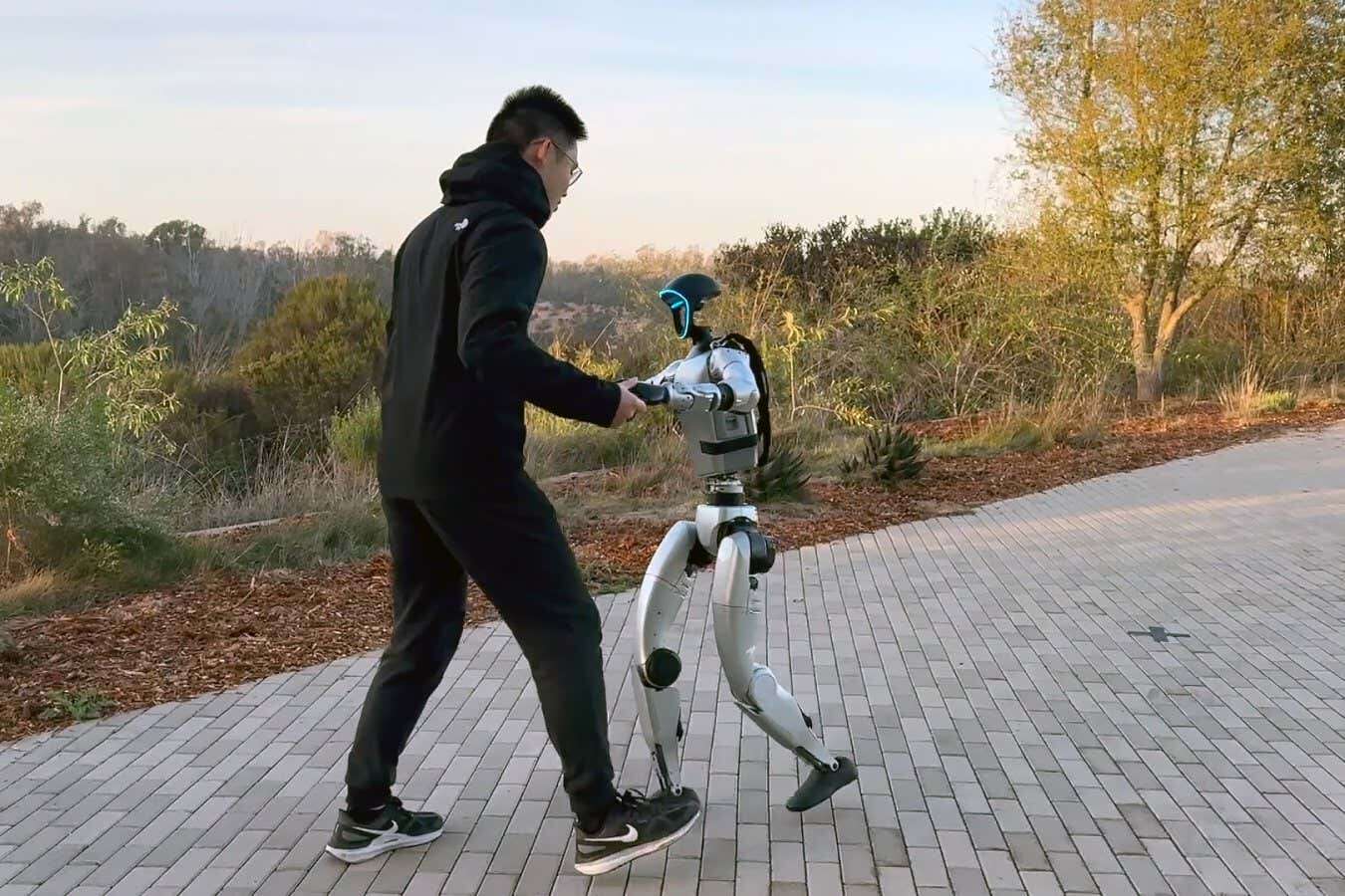 Humanoid robot learns to waltz by mirroring people's movements