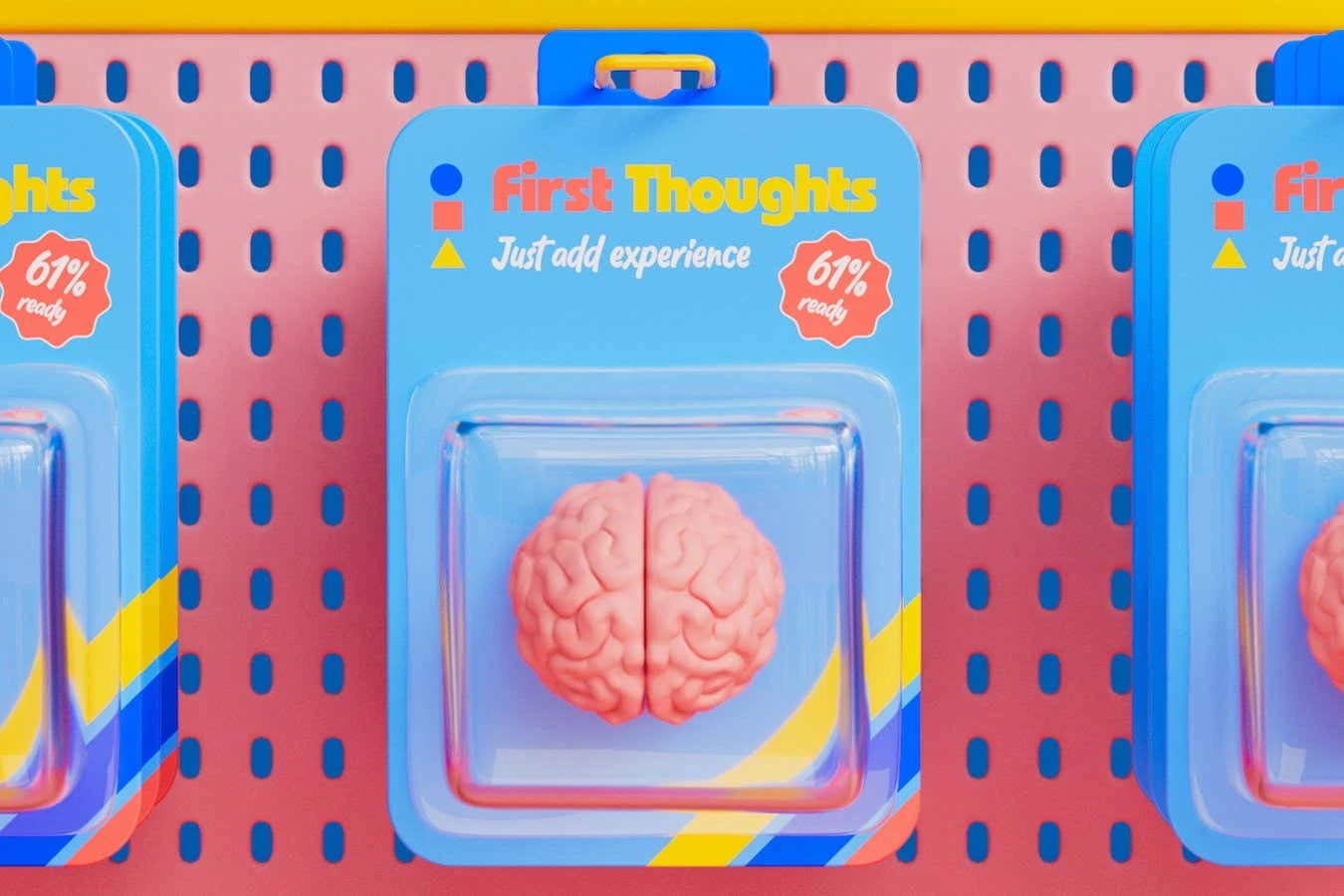 Our brains have their first thoughts surprisingly early in life