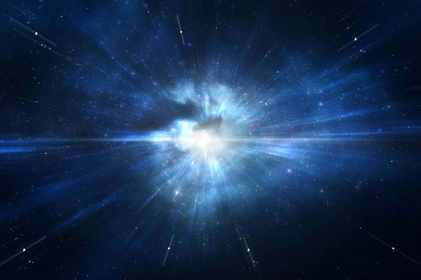 The first water may have formed surprisingly soon after the big bang