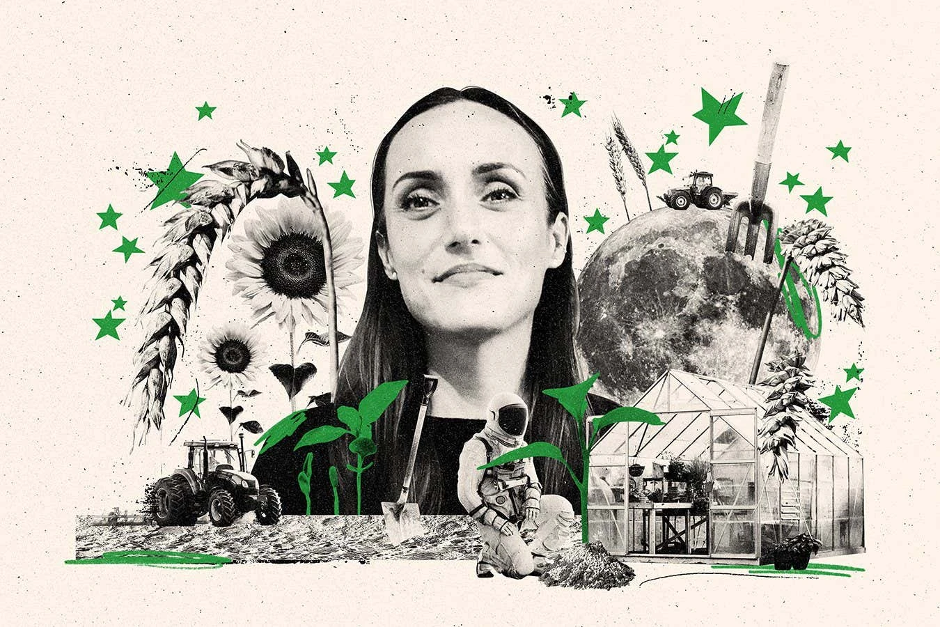 The lunar botanist with a plan to farm vegetables on the moon