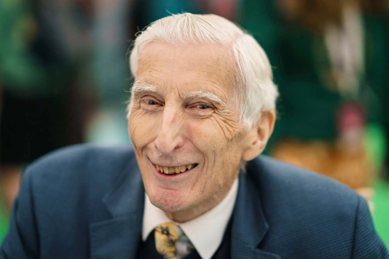 'This century is special': Martin Rees on the vast span of time