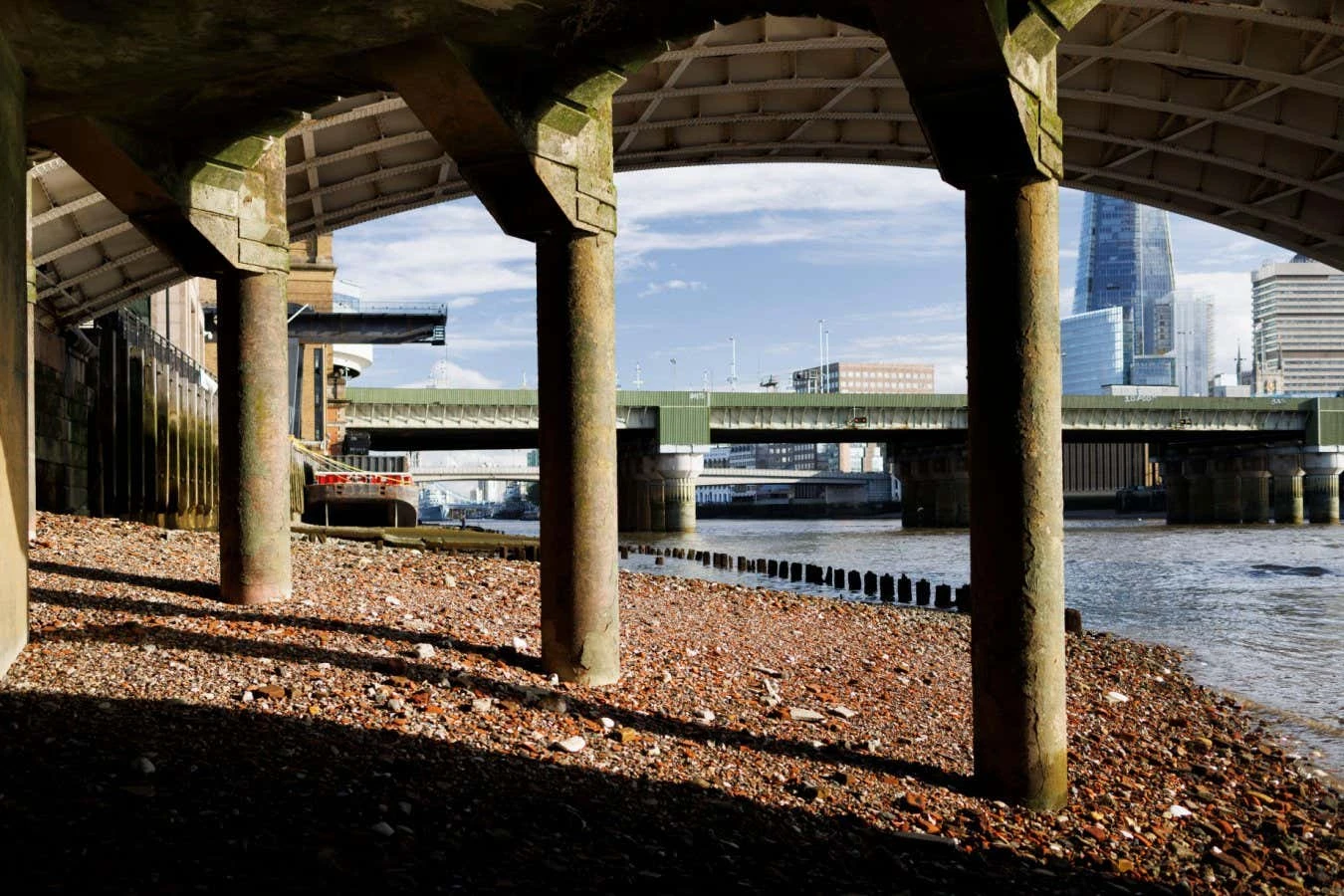 Medieval woman was executed and displayed on London riverbank