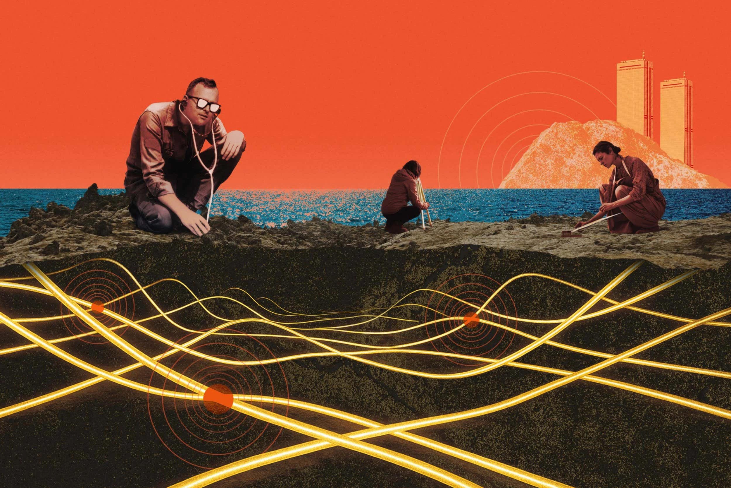 How buried cables are revealing Earth’s interior in incredible detail