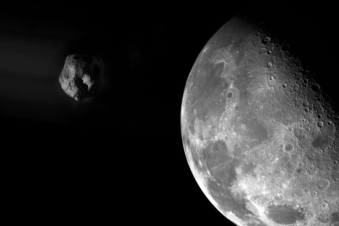 There’s a tiny chance the asteroid headed for Earth could hit the moon