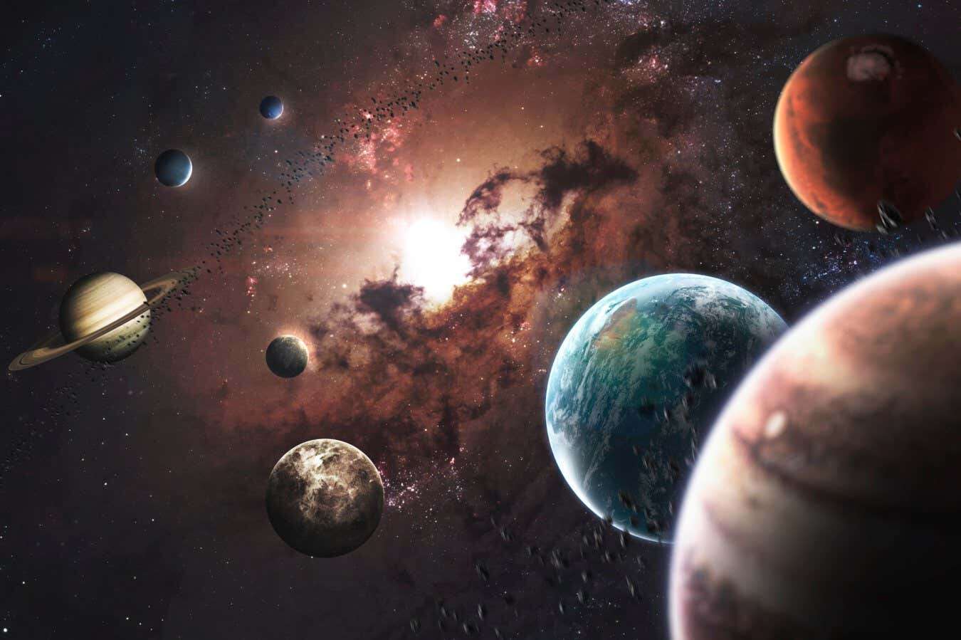 Could we take the entire solar system on a voyage through space?