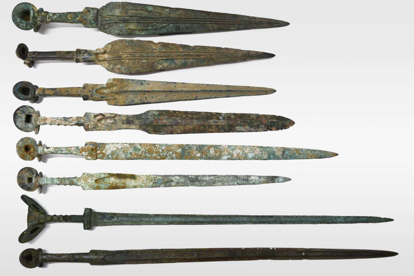 Many Iron Age swords may be tainted by modern forgery