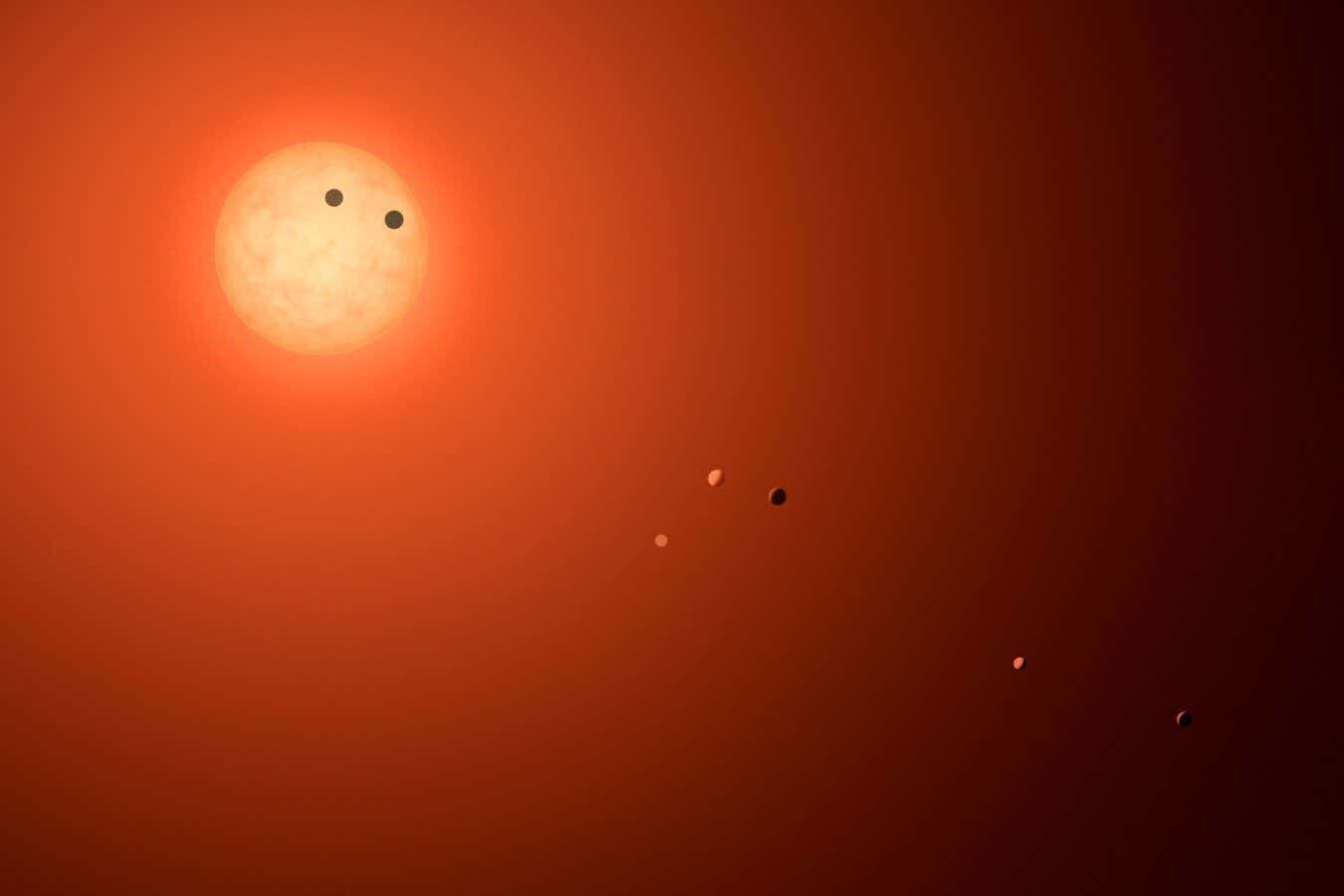 Search for alien transmissions in promising star system draws a blank