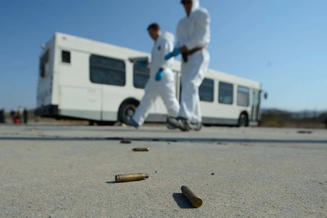 Missing bullets can be identified by ricochet residue at crime scenes