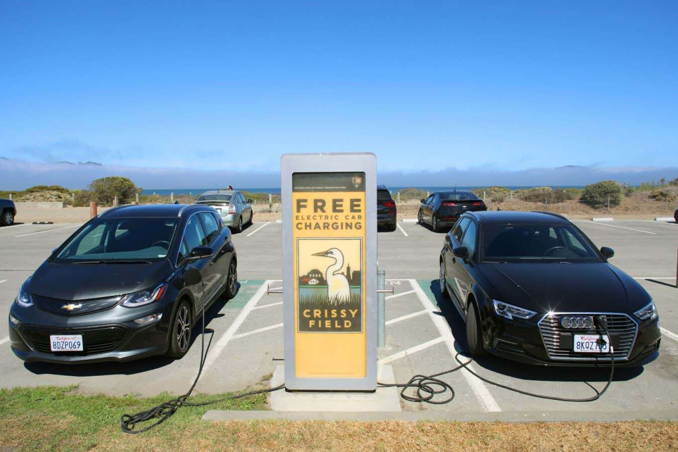 Electric vehicles have lowered San Francisco's carbon footprint