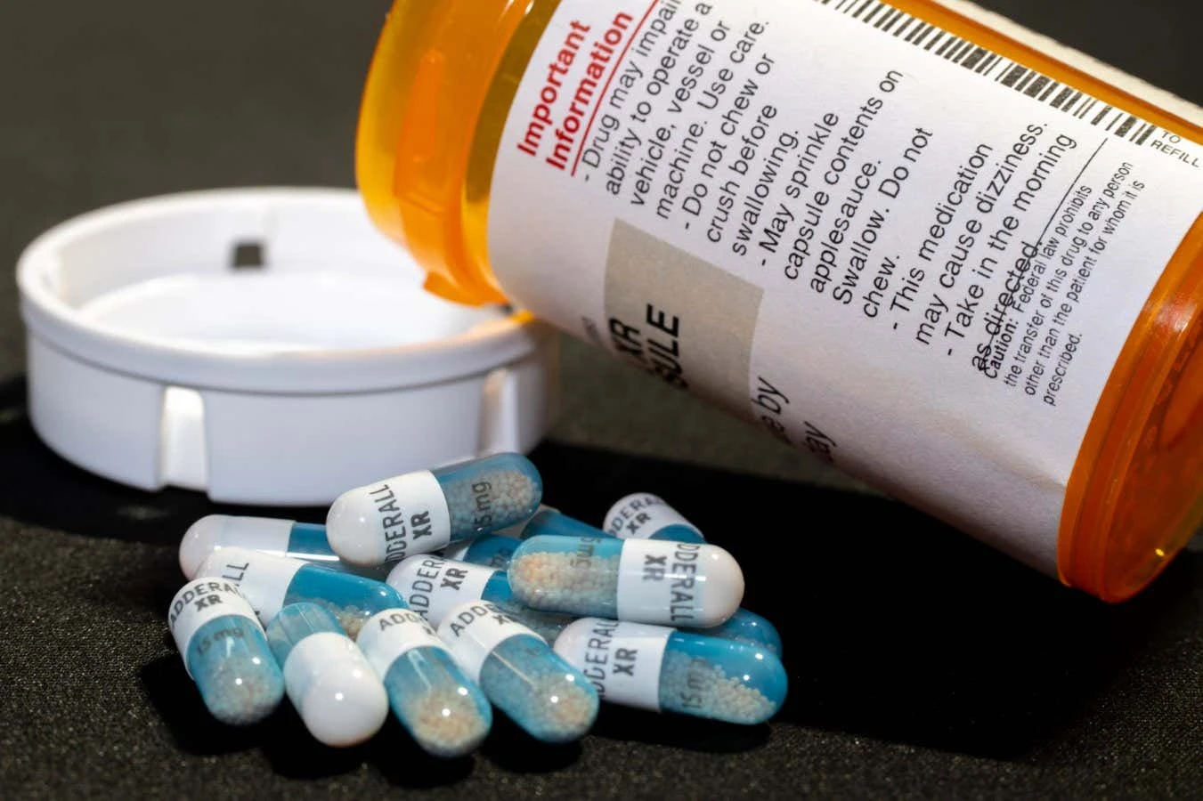 ADHD drugs reduce risk of criminal behaviour, drug abuse and accidents