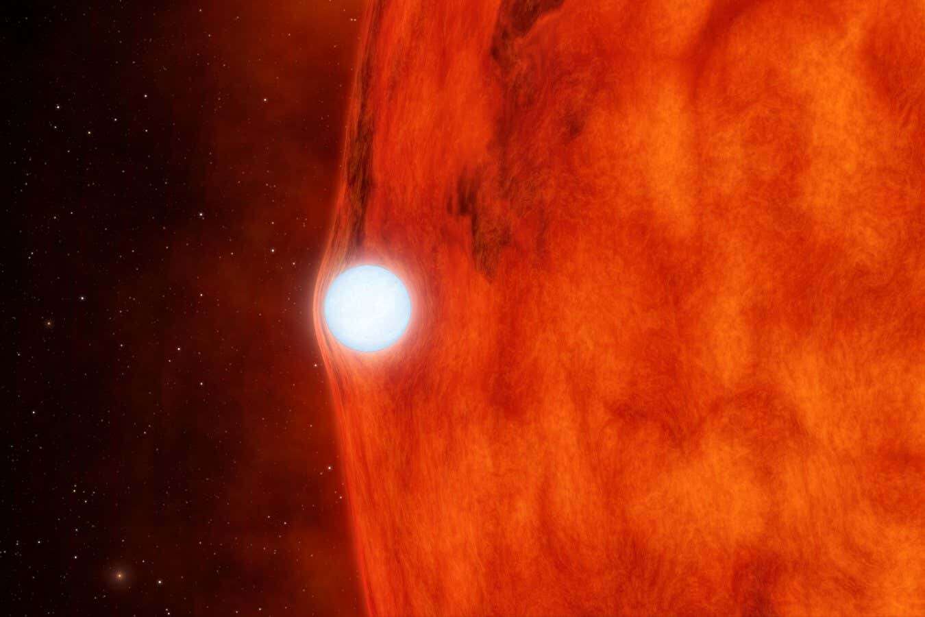 Mystery of 'impossible' star resolved by three-body solution