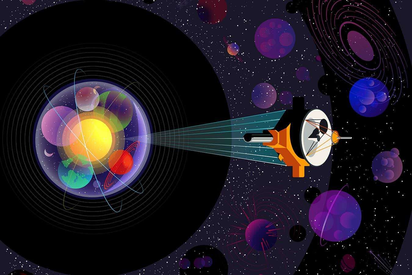 Is an old NASA probe about to redraw the frontier of the solar system?