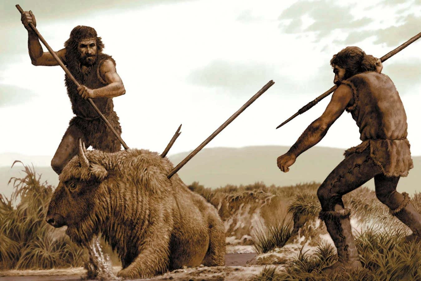 Disappearing megafauna may have prompted a stone tool revolution