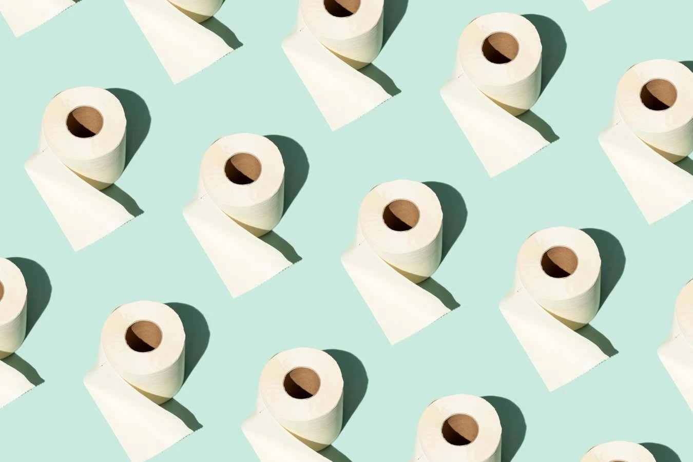 Some bamboo toilet paper contains only tiny amounts of bamboo