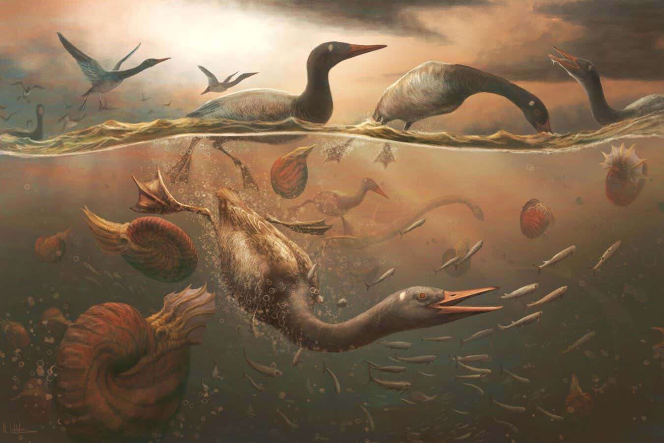 Ancient relative of geese is the earliest known modern bird