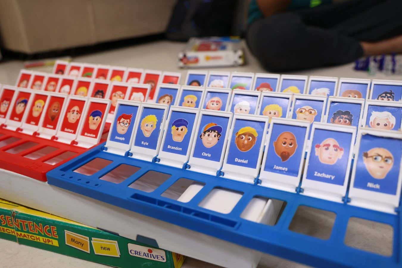 Mathematicians have worked out the optimal strategy for Guess Who?