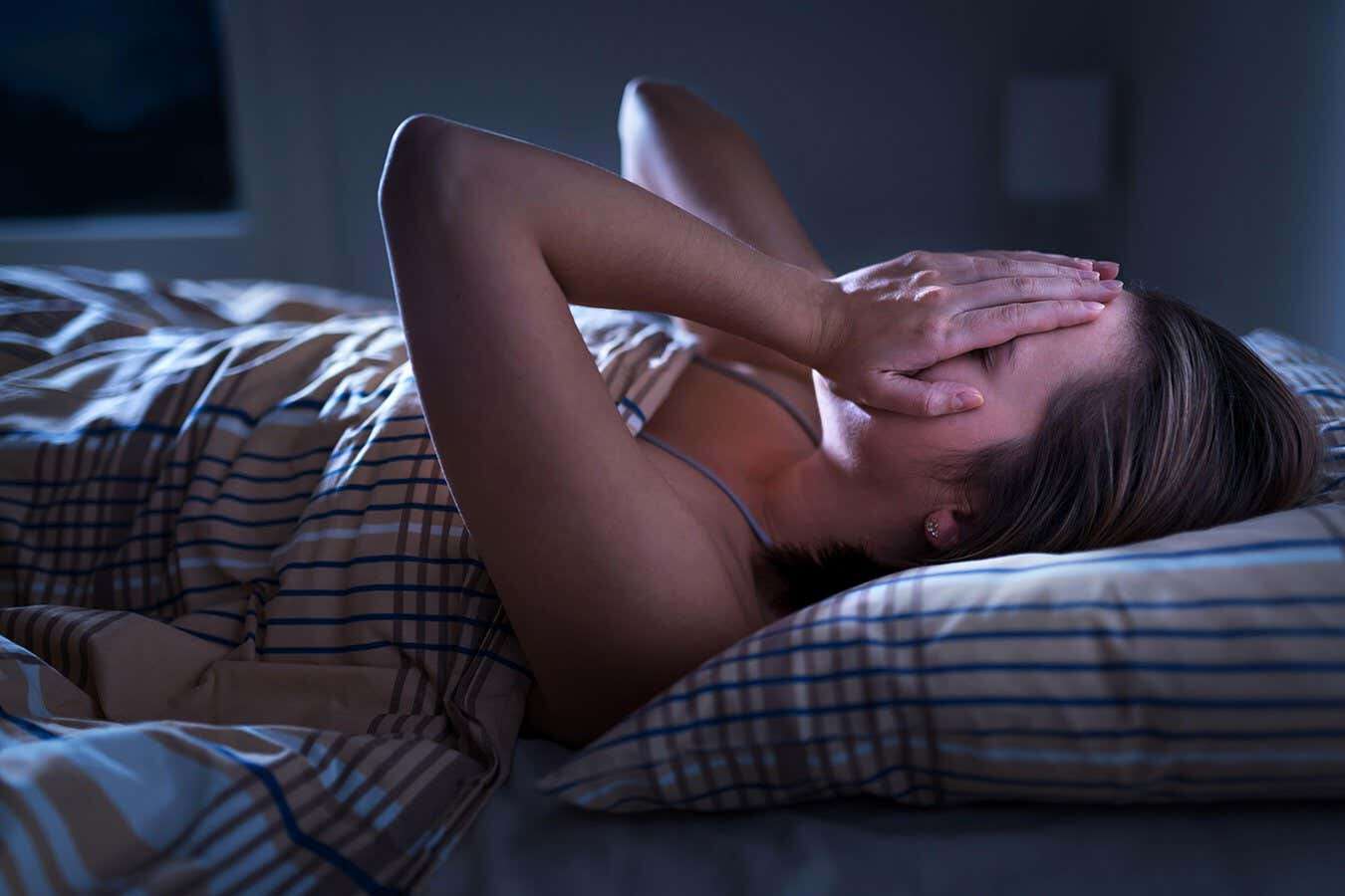 Brain cells activated by stress may also give you a bad night's sleep