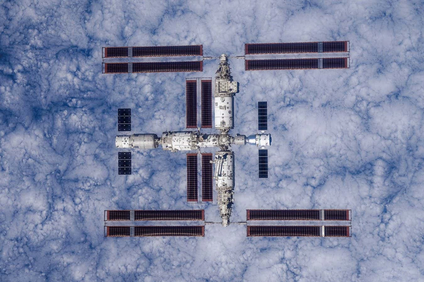 Majestic photo shows China's Tiangong space station in all its glory