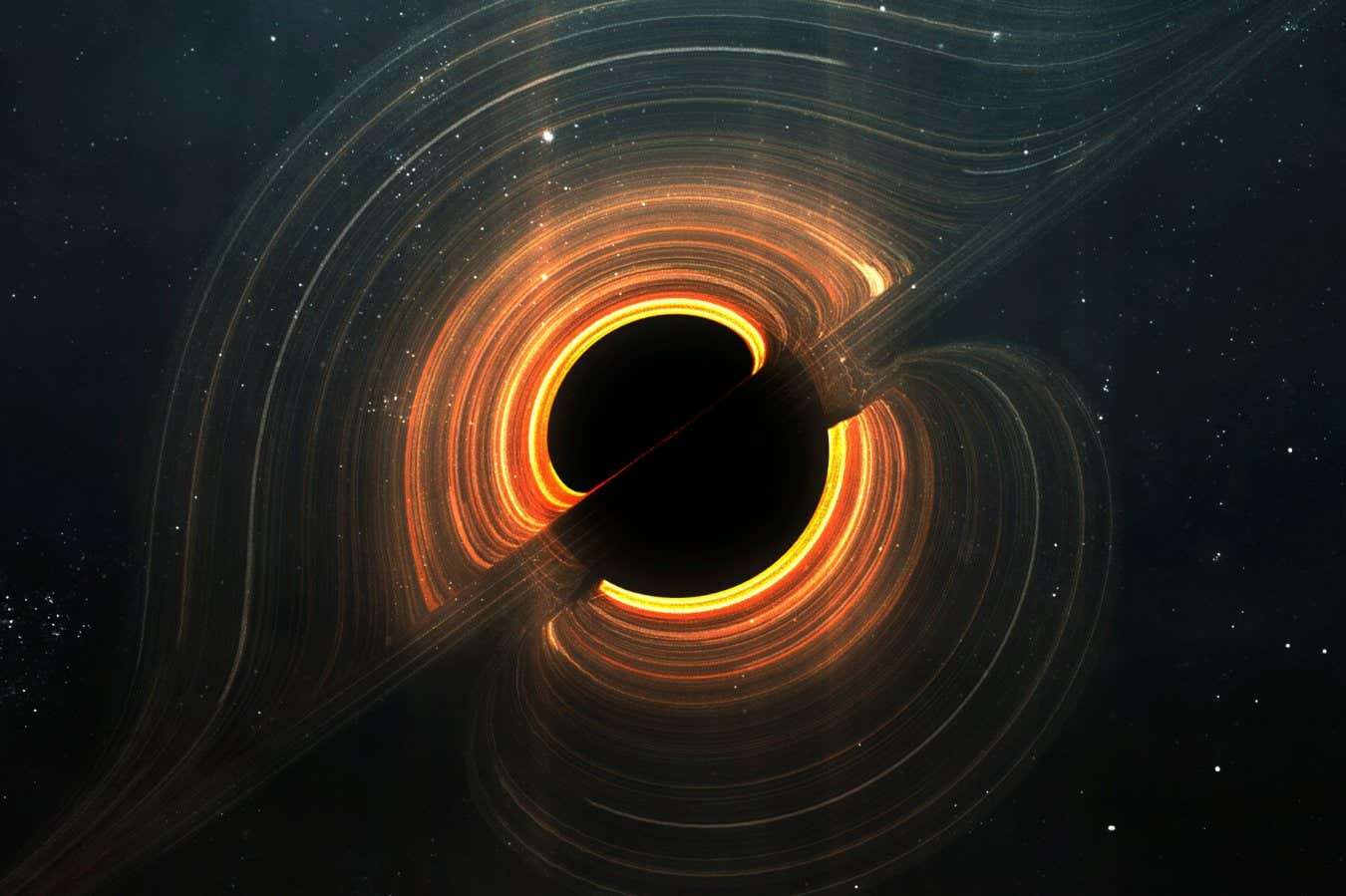 Einstein's theory was wrong about black holes made out of light