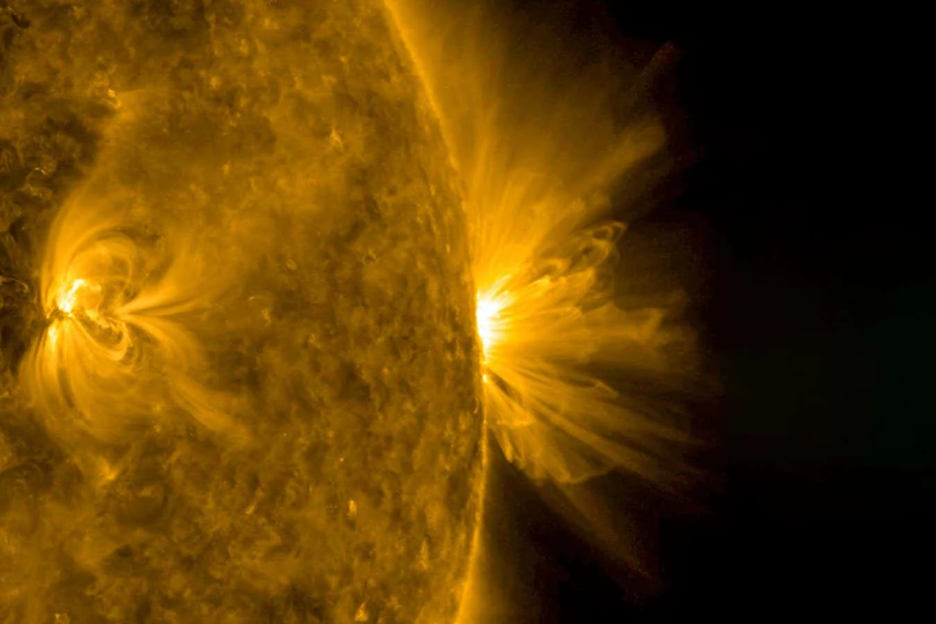 Spacecraft used to forecast solar storm 15 hours before it hit Earth