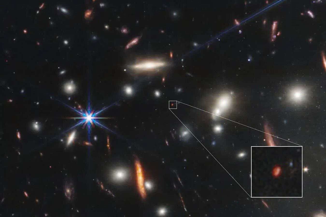 ‘Little red dot’ galaxies are breaking theories of cosmic evolution