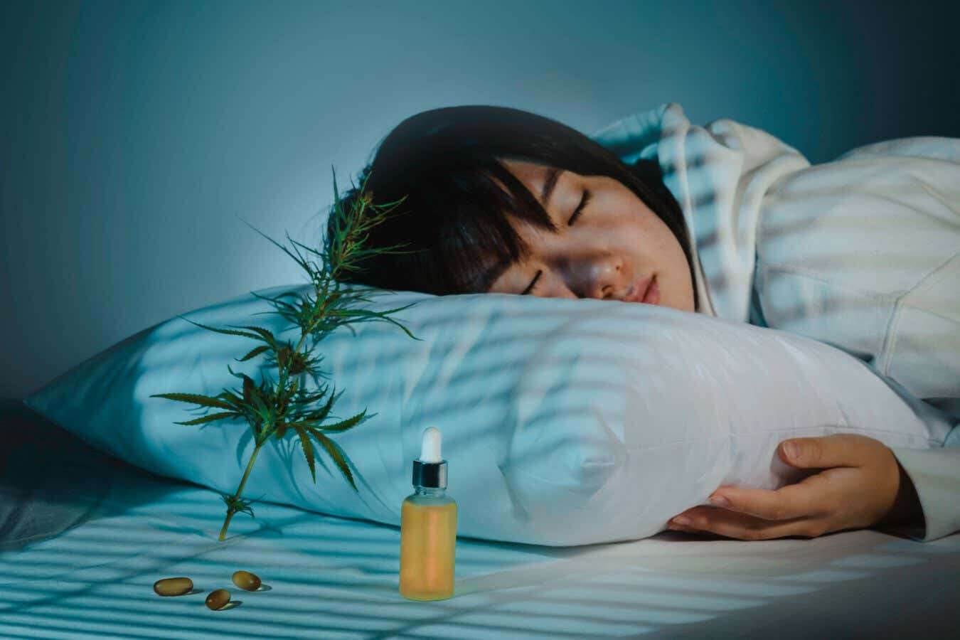 Cannabis probably doesn't help you sleep better