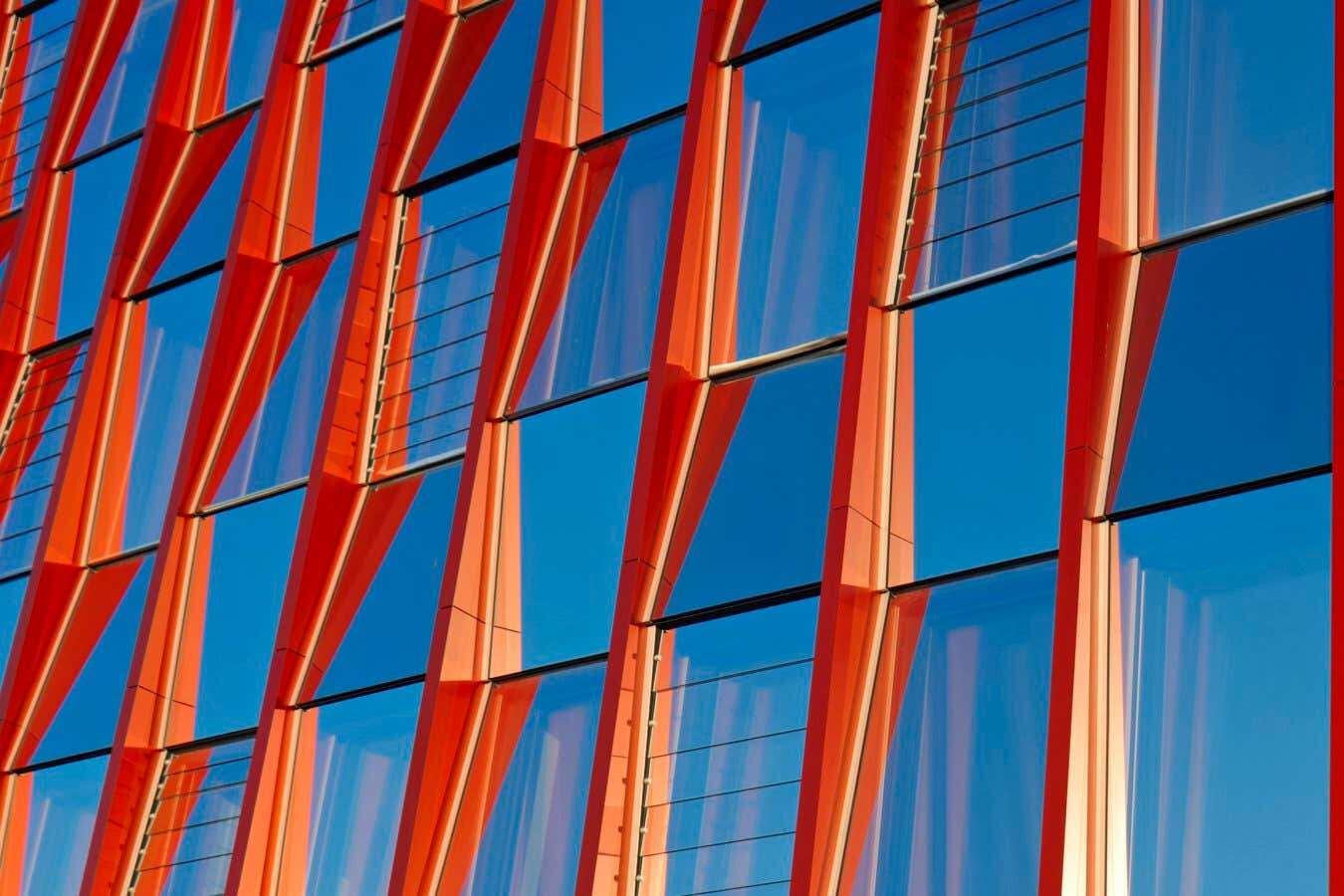 The surprising wall pattern that could keep buildings cooler