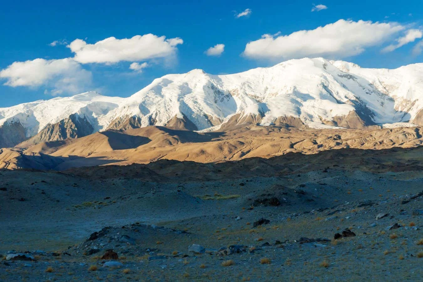 Glaciers in the 'roof of the world' have suddenly started melting