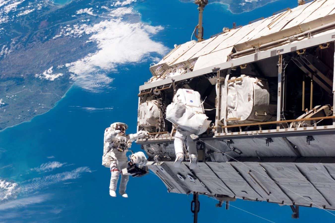 Astronaut medical records reveal the health toll of space travel