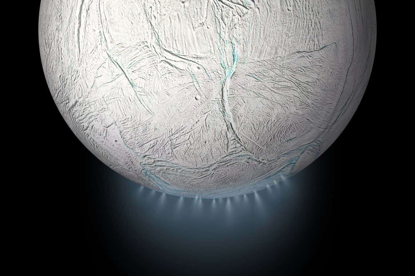 Complex chemicals found on Enceladus improve prospects for life