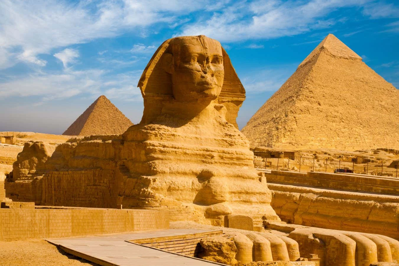 The Great Sphinx of Giza may have been blown into shape by the wind