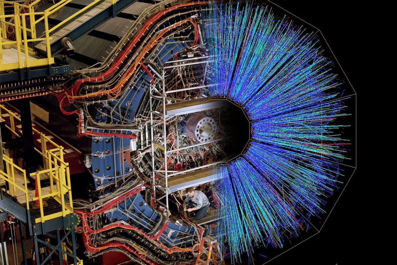 This antimatter version of an atomic nucleus is the heaviest yet