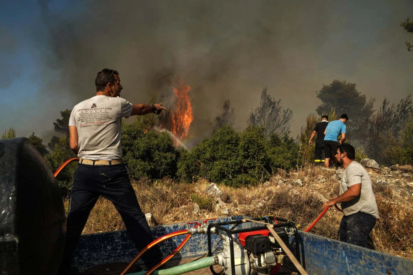 Europe could face weeks of 40°C heat in current worst-case scenario