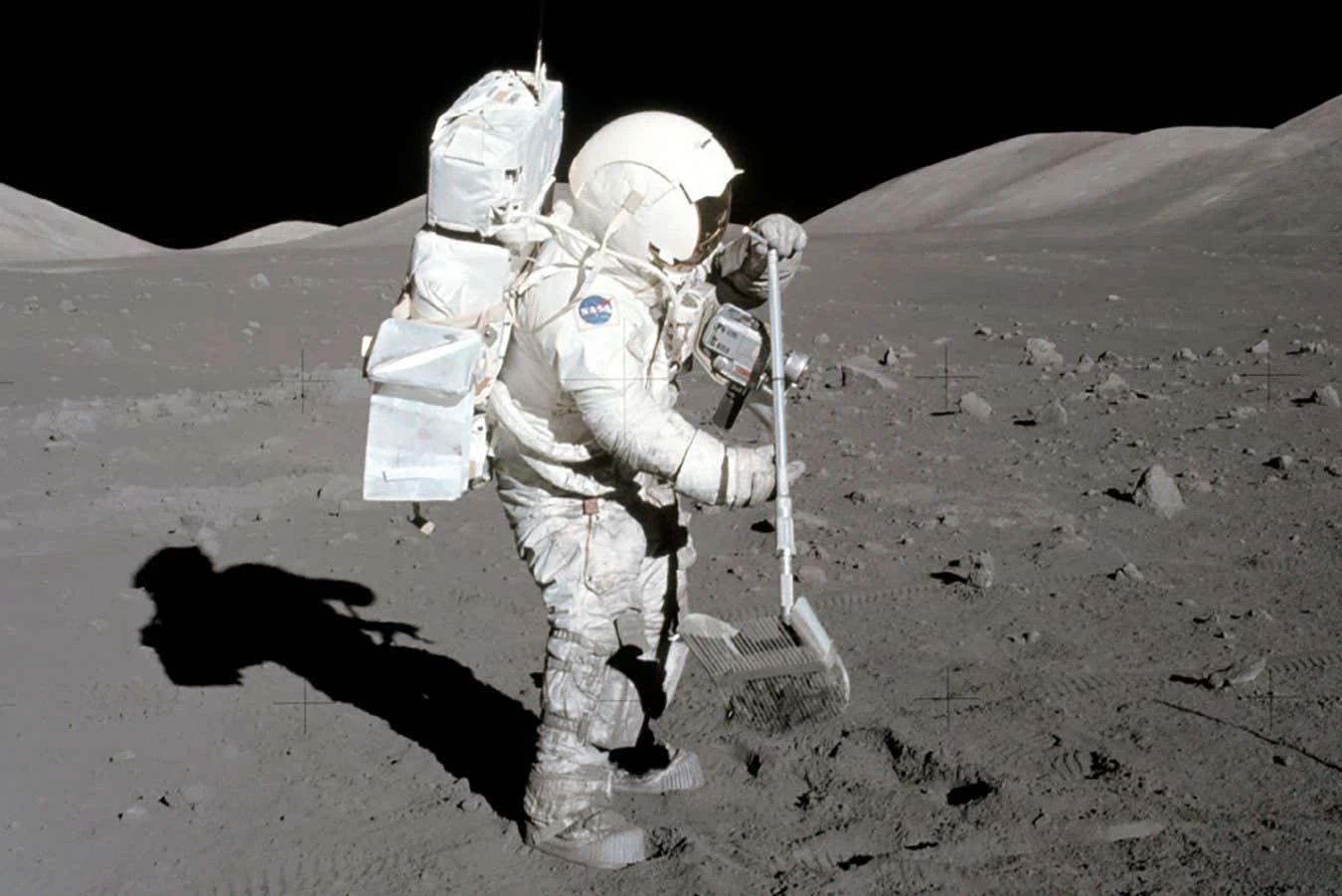 Lunar samples reveal exactly when the moon’s largest crater formed